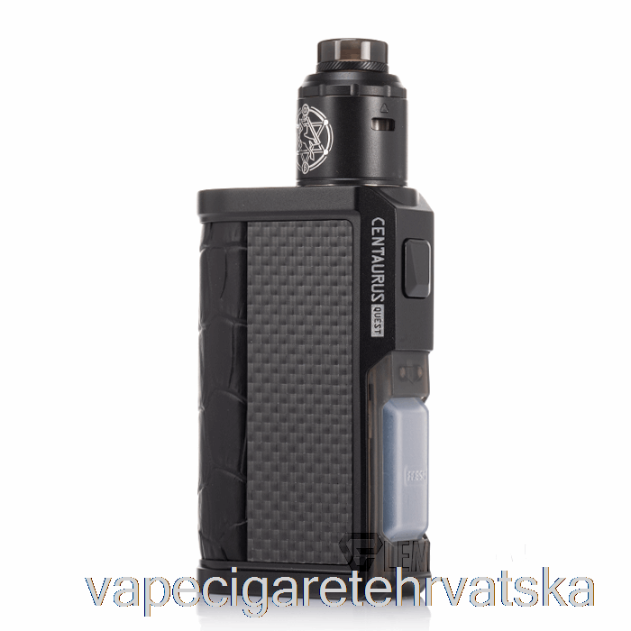 Vape Hrvatska Lost Vape Centaurus Quest 100w Squonk Kit Black / Croc